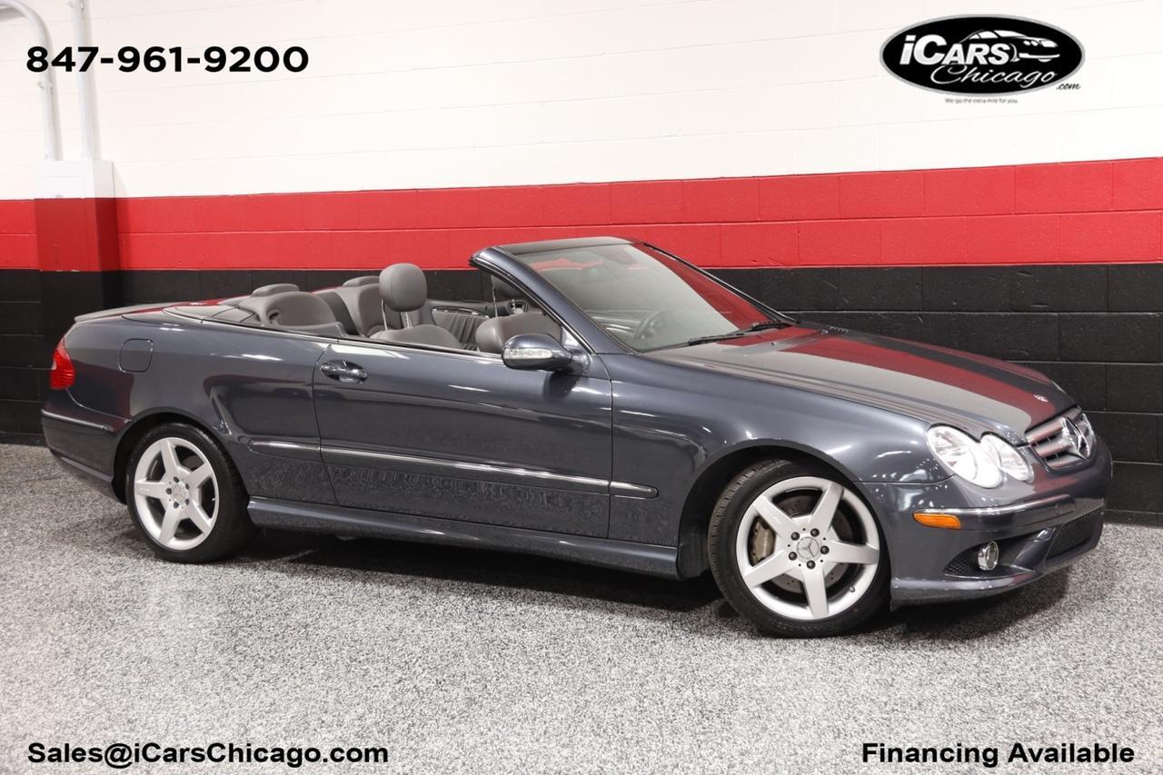 2009 Mercedes-Benz CLK 350 AMG Sport Pkg 2dr Cabriolet 2009 Mercedes-Benz CLK 350 AMG Sport Pkg 2dr Cabriolet