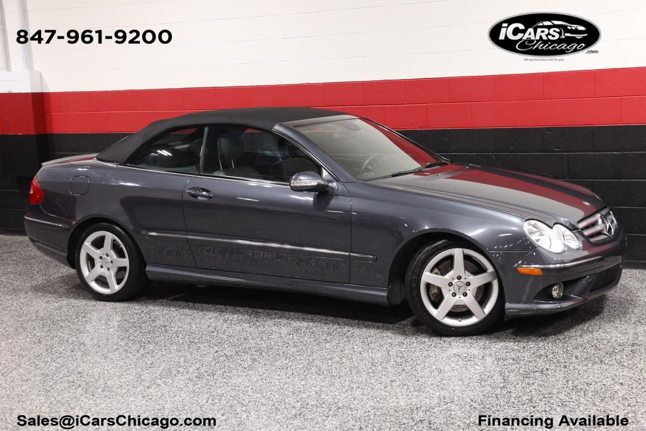 2009 Mercedes-Benz CLK 350 AMG Sport Pkg 2dr Cabriolet 2009 Mercedes-Benz CLK 350 AMG Sport Pkg 2dr Cabriolet