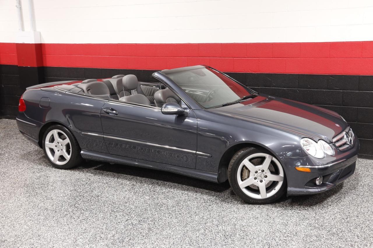 2009 Mercedes-Benz CLK 350 AMG Sport Pkg 2dr Cabriolet 2009 Mercedes-Benz CLK 350 AMG Sport Pkg 2dr Cabriolet