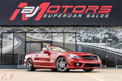 2009 Mercedes-Benz SL-Class SL 63 AMG Tomball TX 2009 Mercedes-Benz SL-Class SL 63 AMG Tomball TX