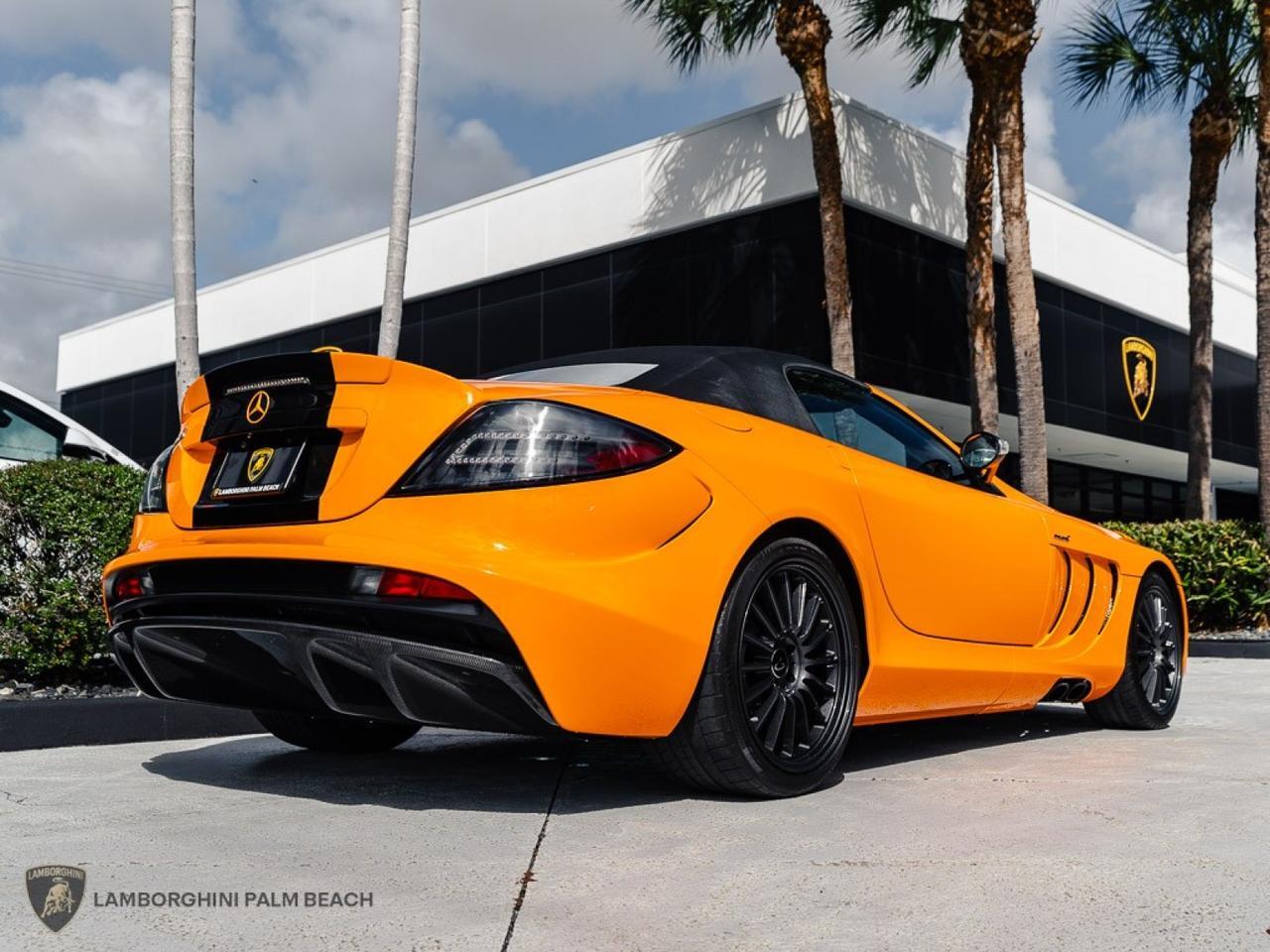 2009 Mercedes-Benz SLR McLaren 'McLaren Edition' West Palm Beach FL