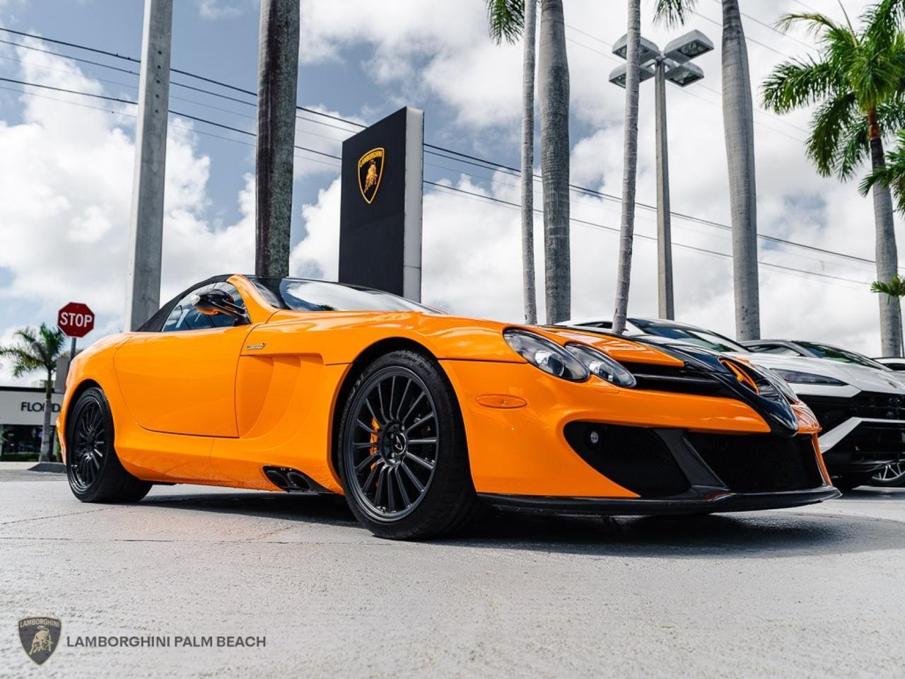 2009 Mercedes-Benz SLR McLaren 'McLaren Edition' West Palm Beach FL