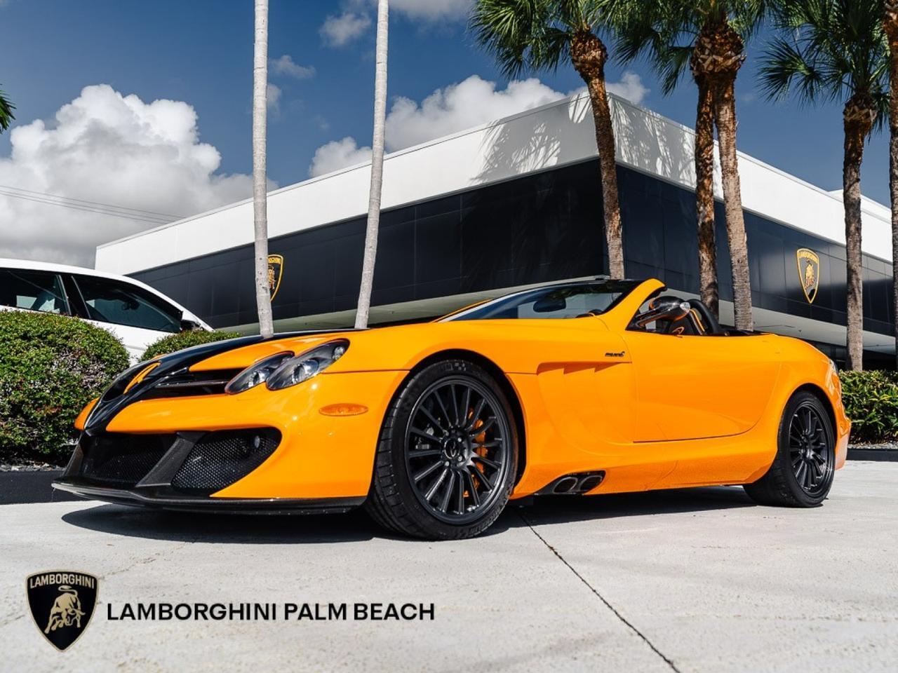 2009 Mercedes-Benz SLR McLaren 'McLaren Edition'