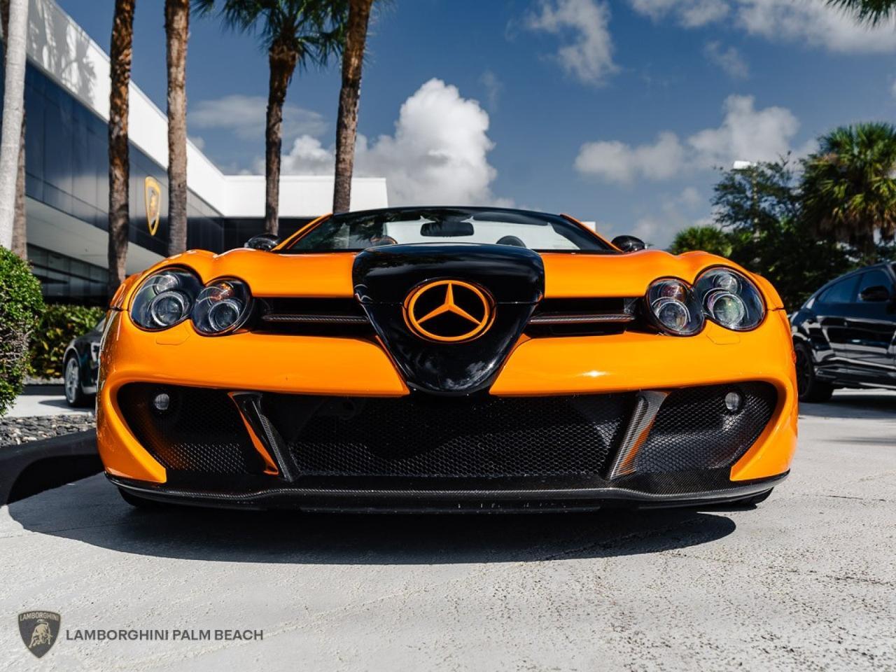 2009 Mercedes-Benz SLR McLaren 'McLaren Edition' West Palm Beach FL