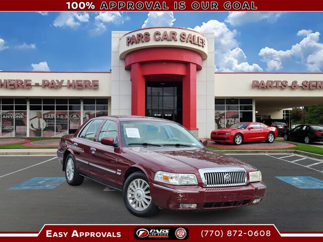 2009 Mercury Grand Marquis LS's photo