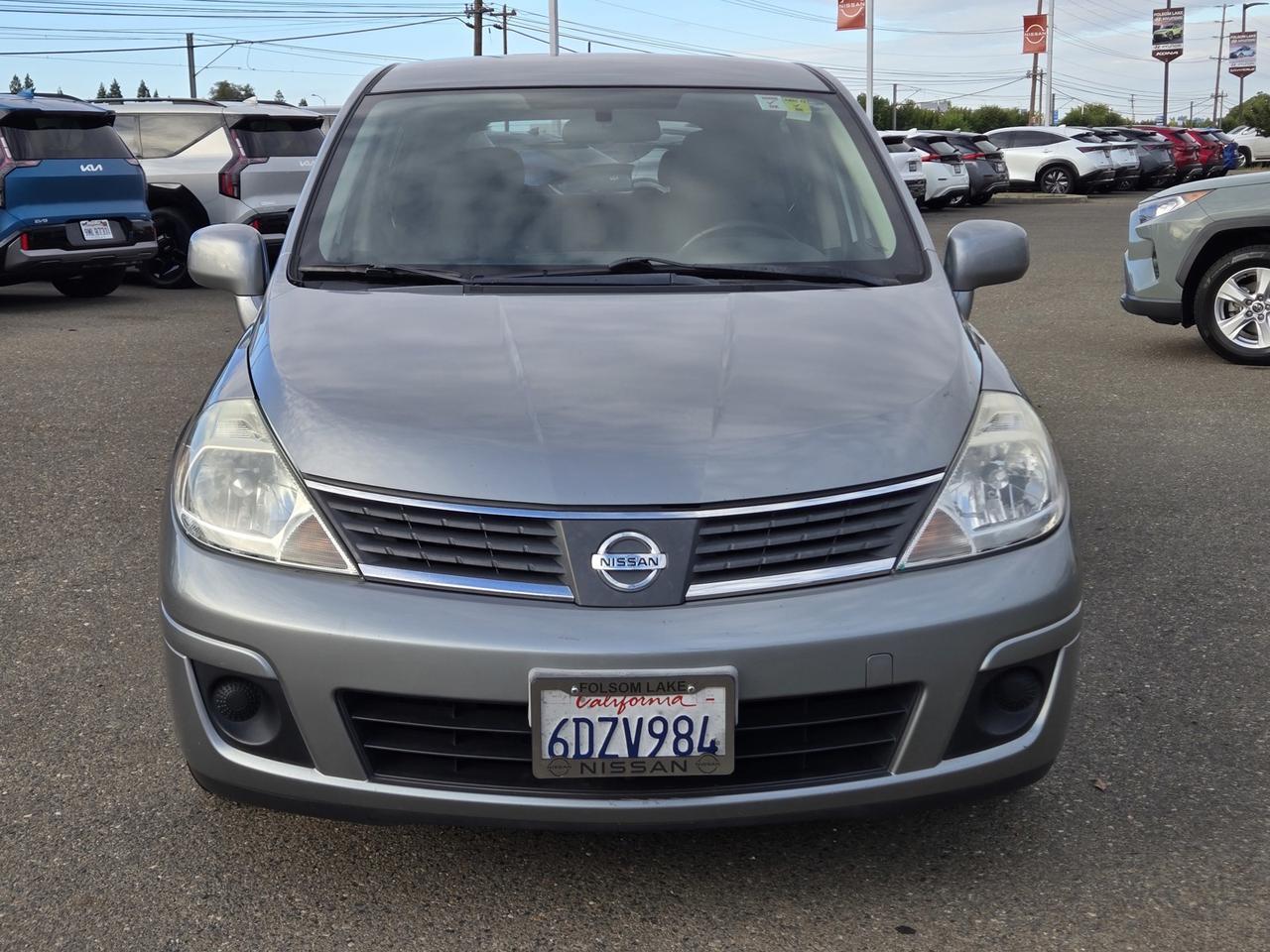 2009 Nissan Versa 1.8 SL 2009 Nissan Versa 1.8 SL