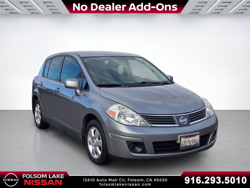 2009 Nissan Versa 1.8 SL 2009 Nissan Versa 1.8 SL