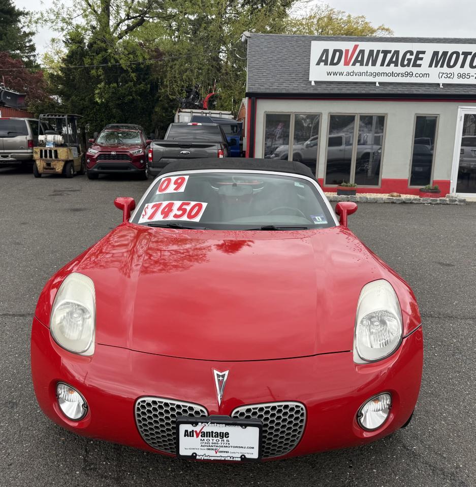 2009 Pontiac Solstice Base