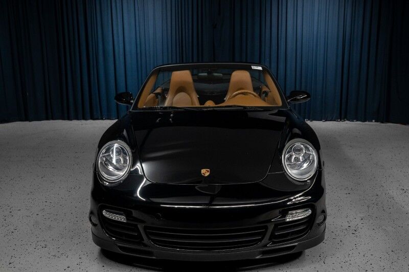 2009 Porsche 911 2dr Cabriolet Turbo