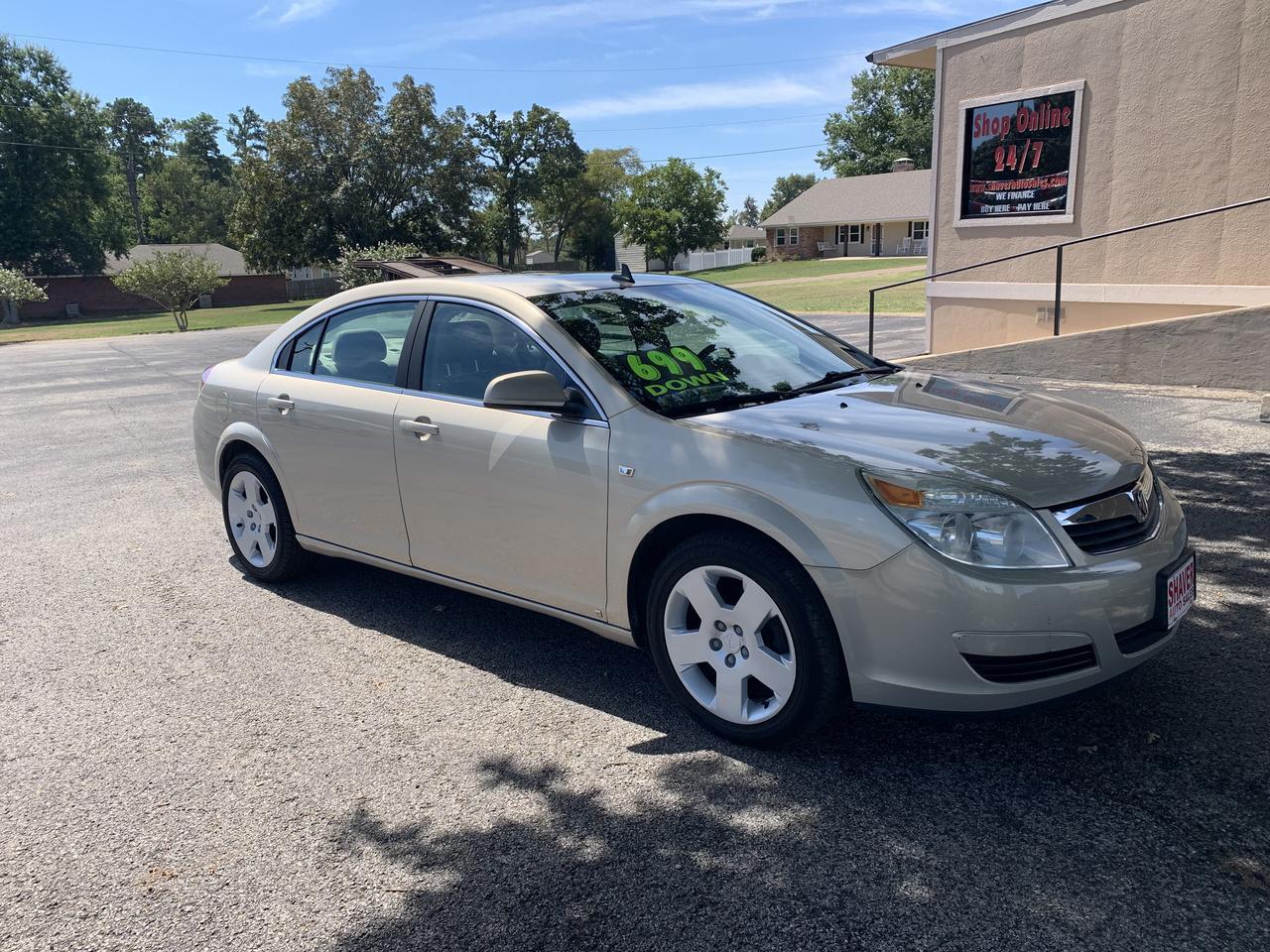 2009 Saturn Aura XE 2009 Saturn Aura XE