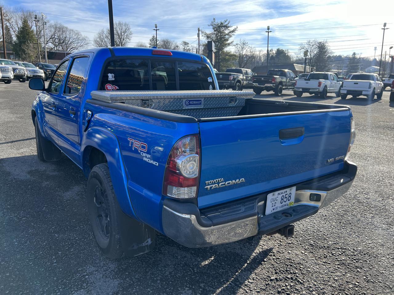 TOYOTATACOMA 4X4 DOUBLE CAB4