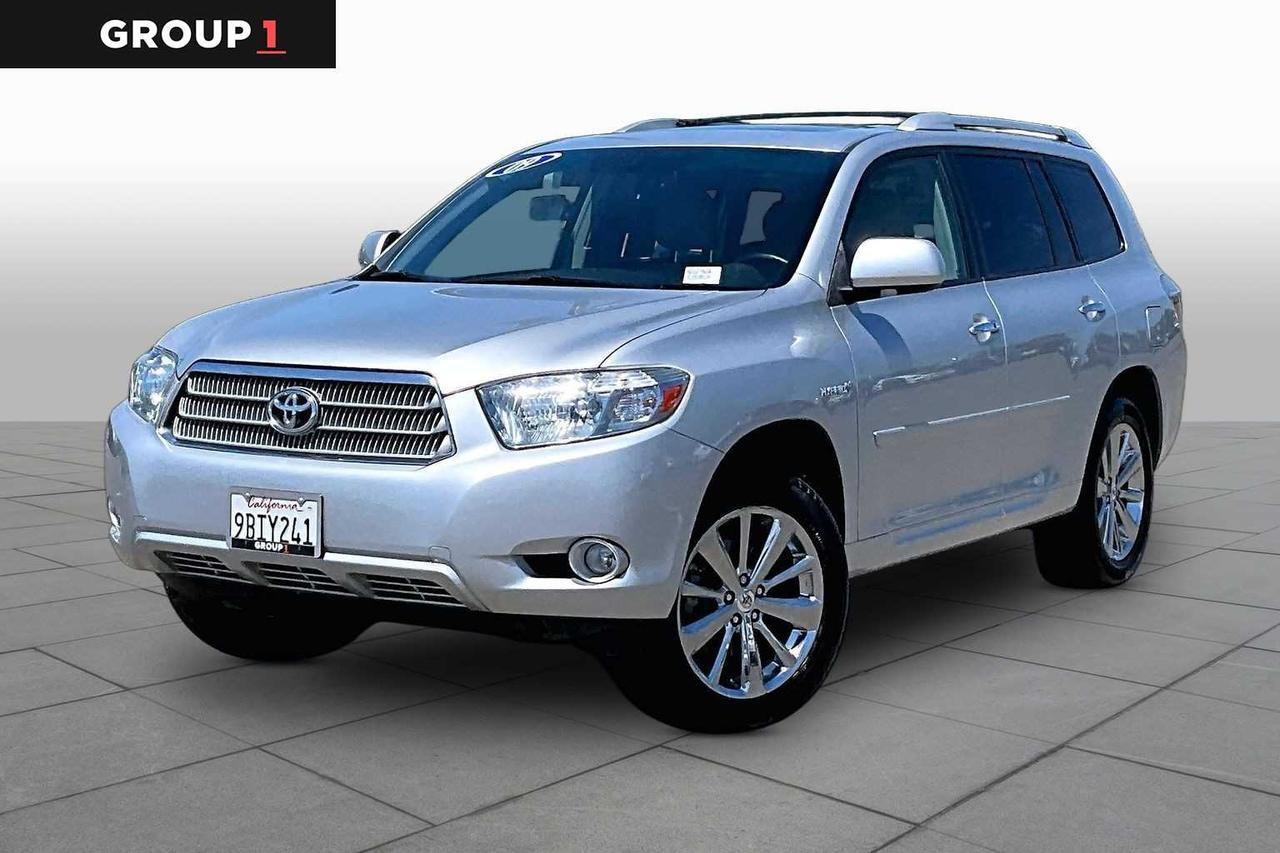 2009 Toyota Highlander Hybrid Limited 2009 Toyota Highlander Hybrid Limited