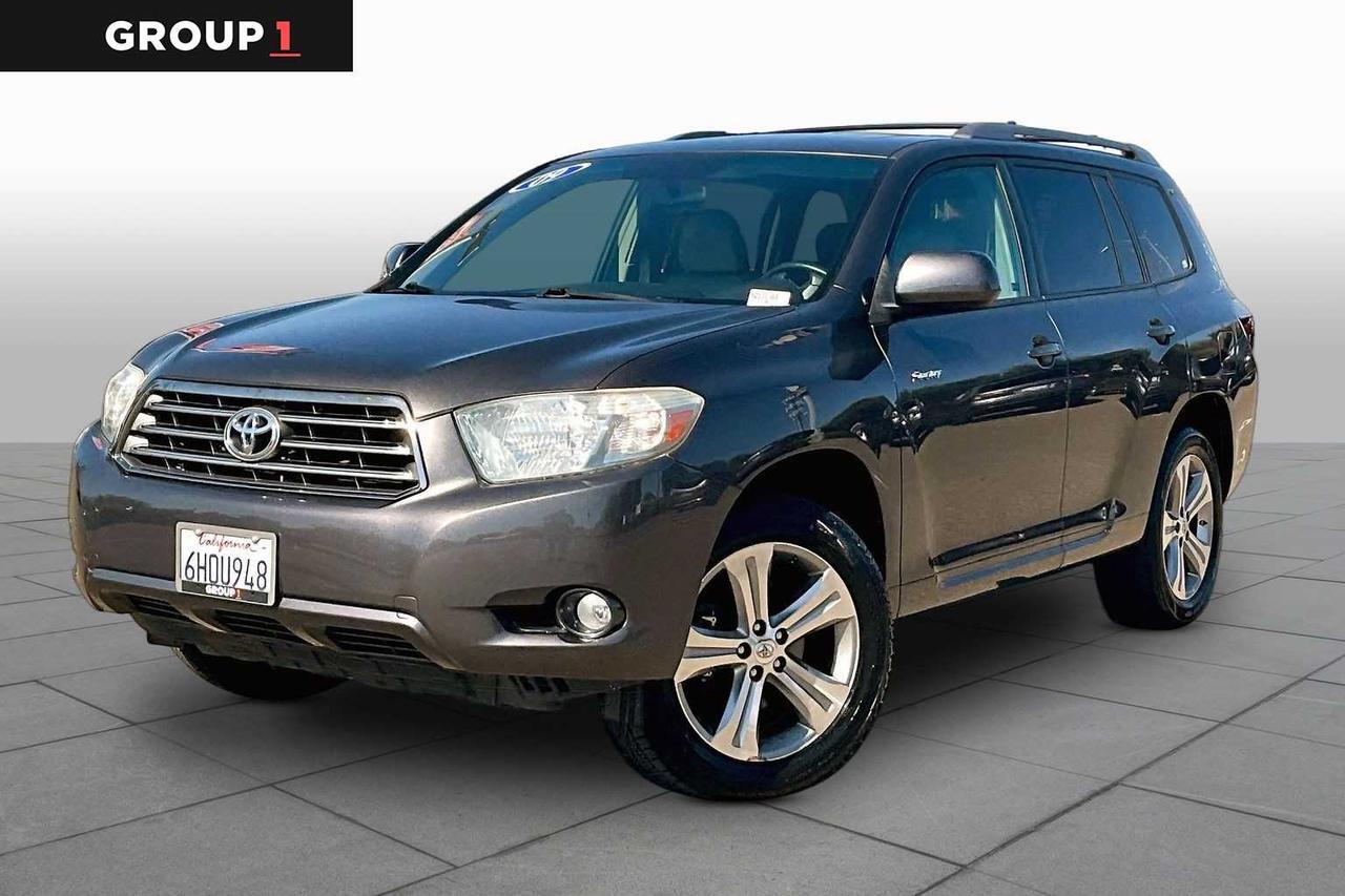 2009 Toyota Highlander Sport 2009 Toyota Highlander Sport
