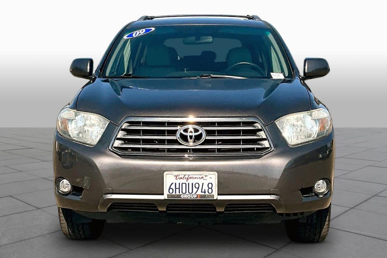 2009 Toyota Highlander Sport 2009 Toyota Highlander Sport