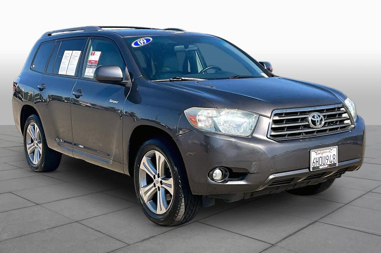 2009 Toyota Highlander Sport 2009 Toyota Highlander Sport
