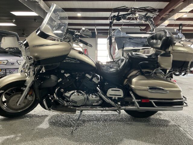 2009 Yamaha XVZ13TFS XV1600