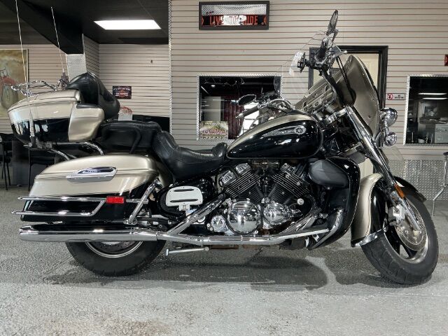 2009 Yamaha XVZ13TFS XV1600