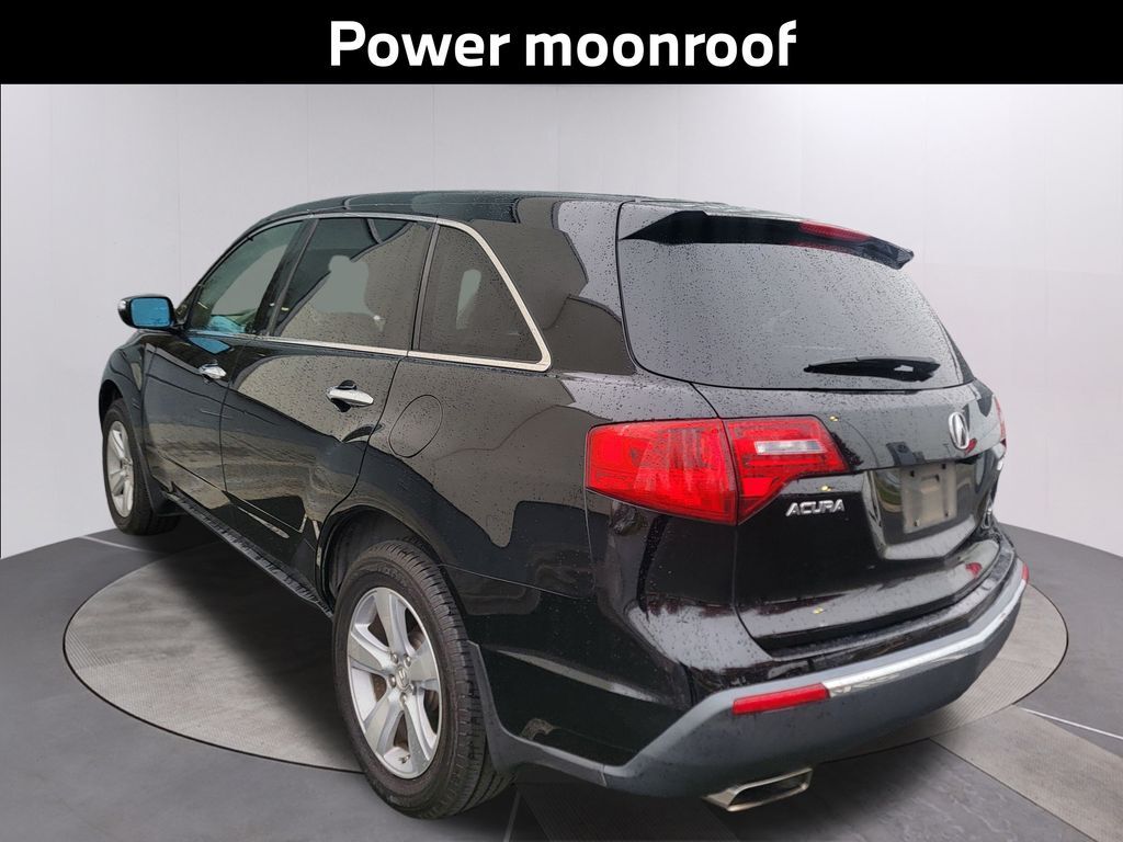 2010 Acura MDX Technology