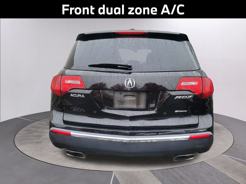 2010 Acura MDX Technology