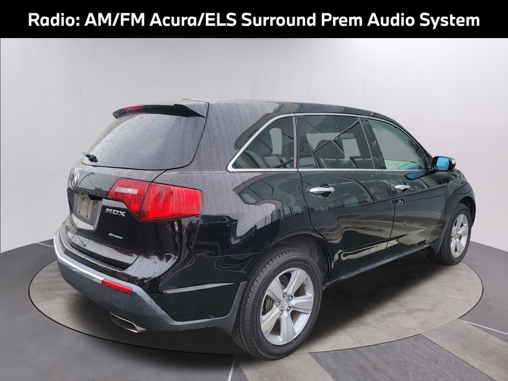 2010 Acura MDX Technology