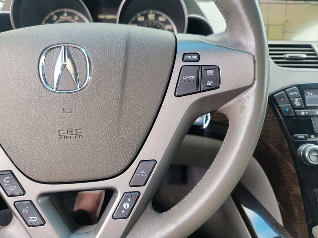 2010 Acura MDX Technology