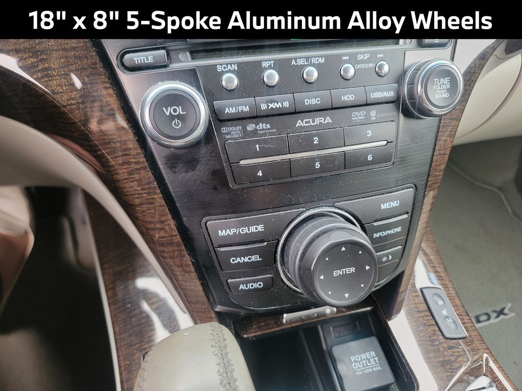 2010 Acura MDX Technology