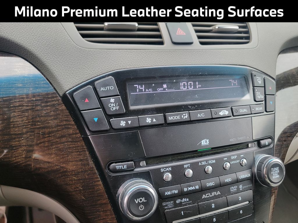 2010 Acura MDX Technology