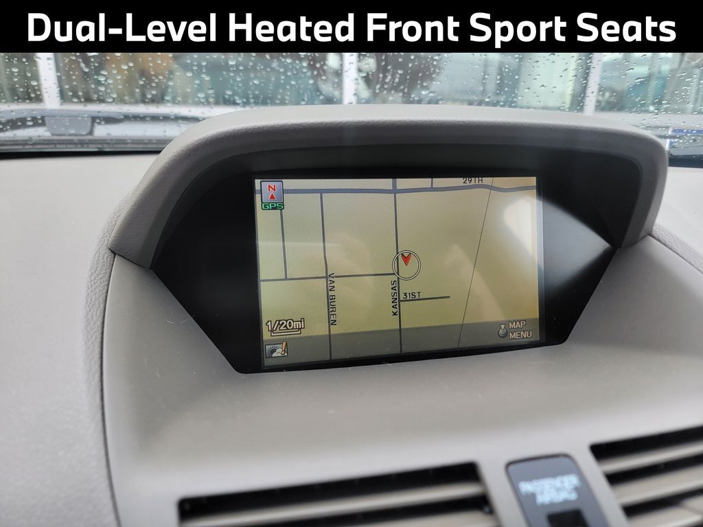 2010 Acura MDX Technology