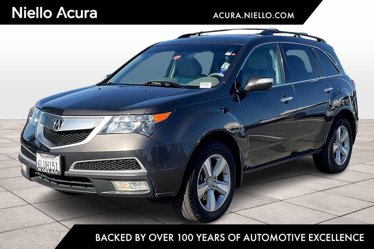 2010 Acura MDX Technology Pkg