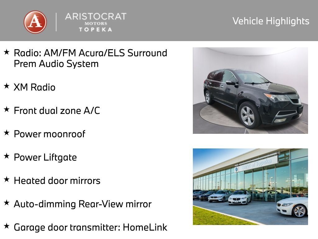 2010 Acura MDX Technology San Clemente CA