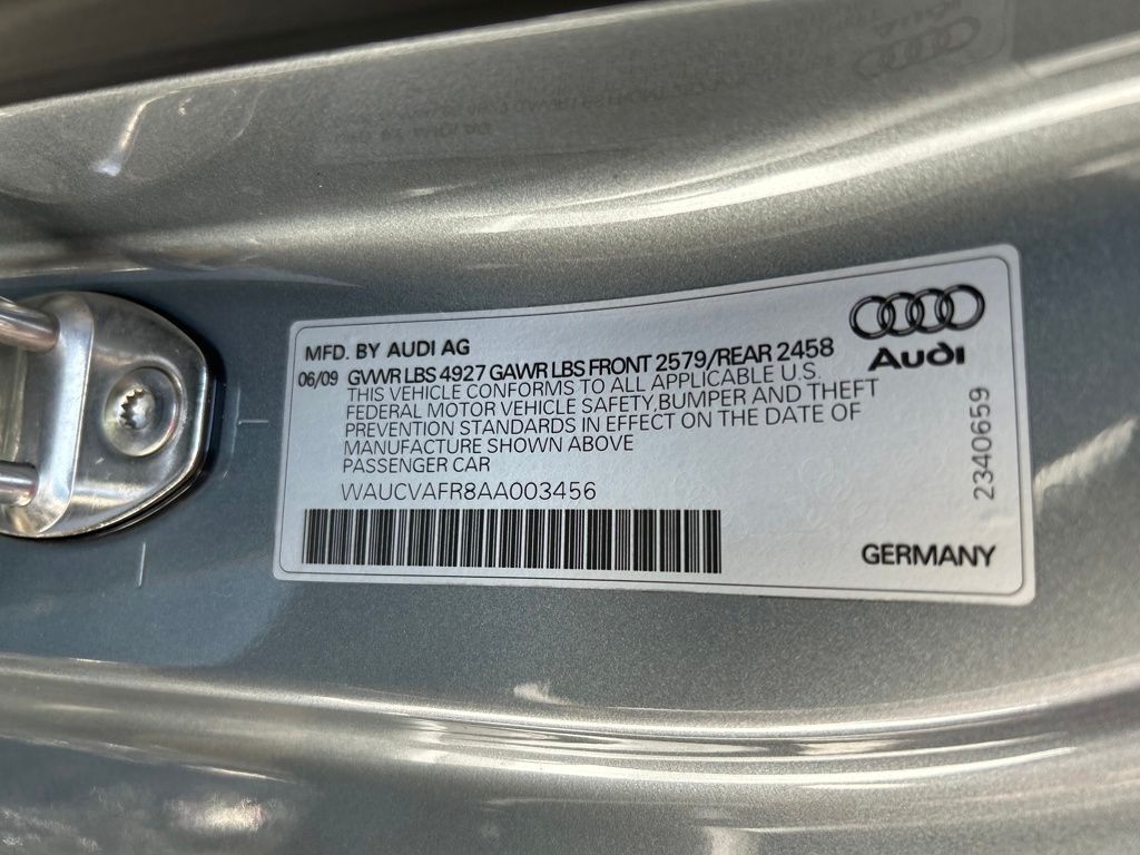 2010 Audi S5 4.2 Premium Plus Lakeland FL