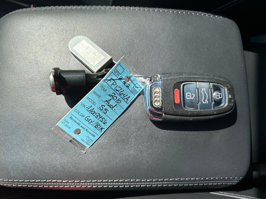 2010 Audi S5 4.2 Premium Plus Lakeland FL