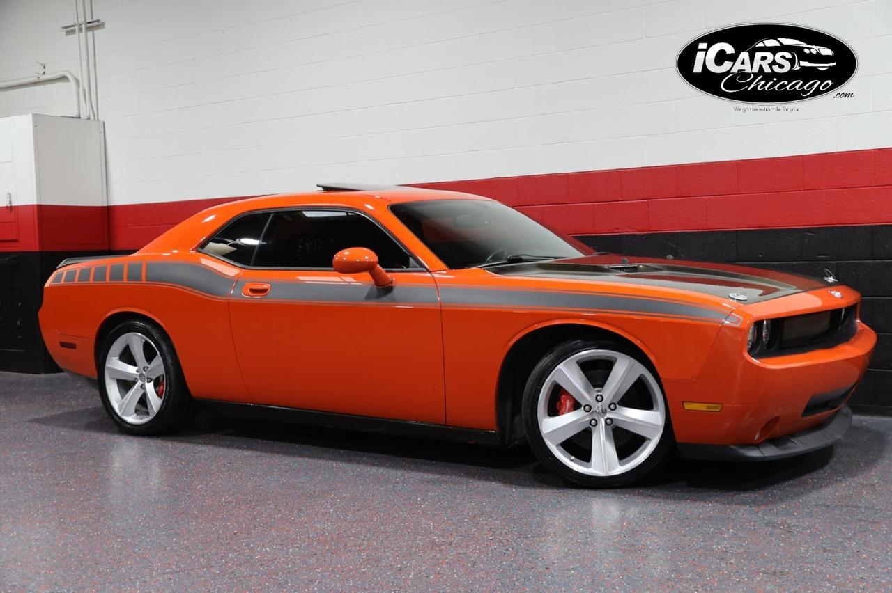 2010 Dodge Challenger SRT8 6Speed Manual 2dr Coupe Skokie IL 44400434