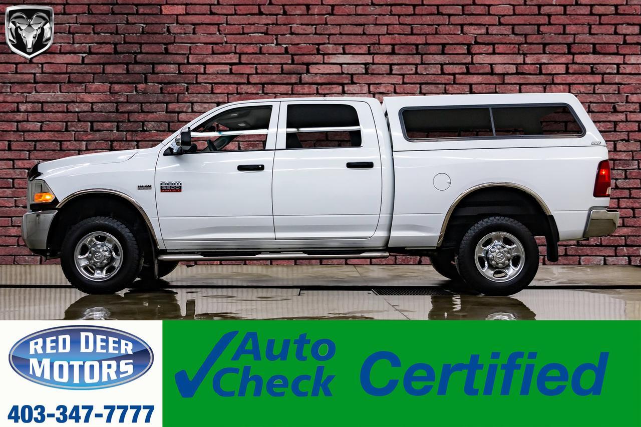 2010 Dodge Ram 2500 4x4 Crew Cab STX HEMI Red Deer AB 2010 Dodge Ram 2500 4x4 Crew Cab STX HEMI Red Deer AB