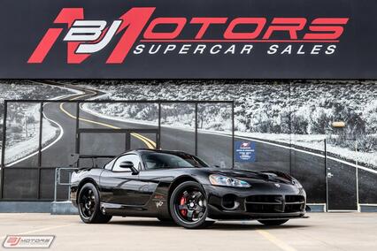 2010 Dodge Viper ACR Voodoo Edition #18/31 Tomball TX 2010 Dodge Viper ACR Voodoo Edition #18/31 Tomball TX
