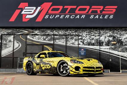 2010 Dodge Viper ACR-X 25 Tomball TX 2010 Dodge Viper ACR-X 25 Tomball TX