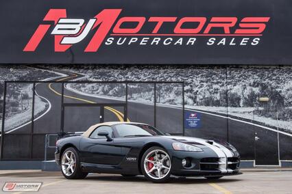 2010 Dodge Viper SRT-10 Anaconda Green Tomball TX 2010 Dodge Viper SRT-10 Anaconda Green Tomball TX