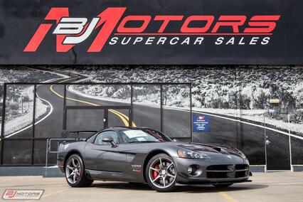 2010 Dodge Viper SRT-10 Final Edition Aero Coupe Tomball TX 2010 Dodge Viper SRT-10 Final Edition Aero Coupe Tomball TX