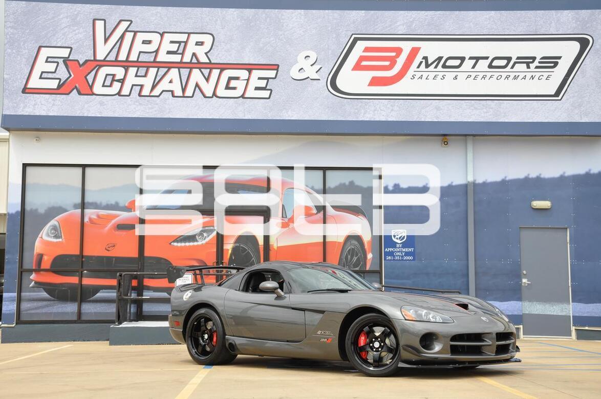 2010 Dodge Viper Srt10 Acr Ltd Avail Tx 26512523