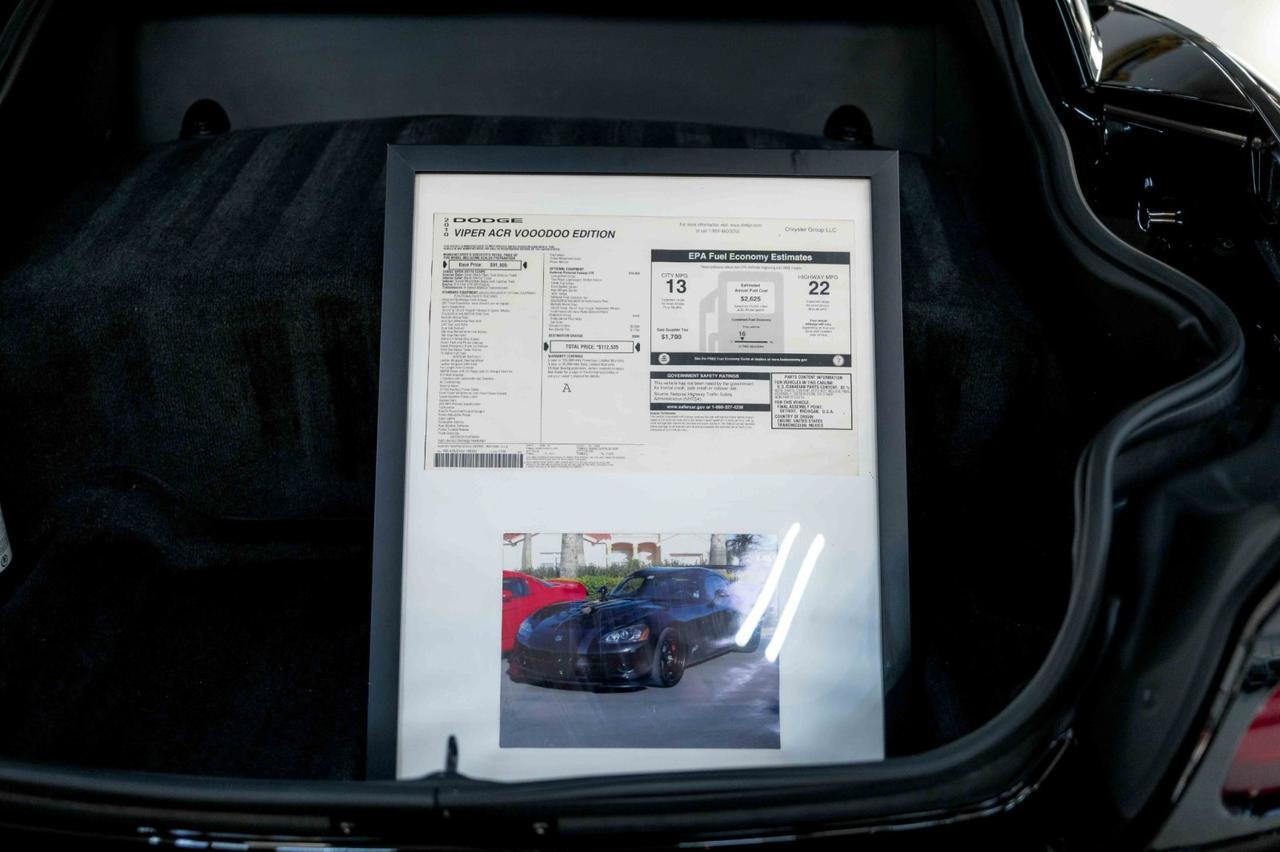 2010 Dodge Viper SRT10 ACR Voodoo Edition Marietta GA 2010 Dodge Viper SRT10 ACR Voodoo Edition Marietta GA