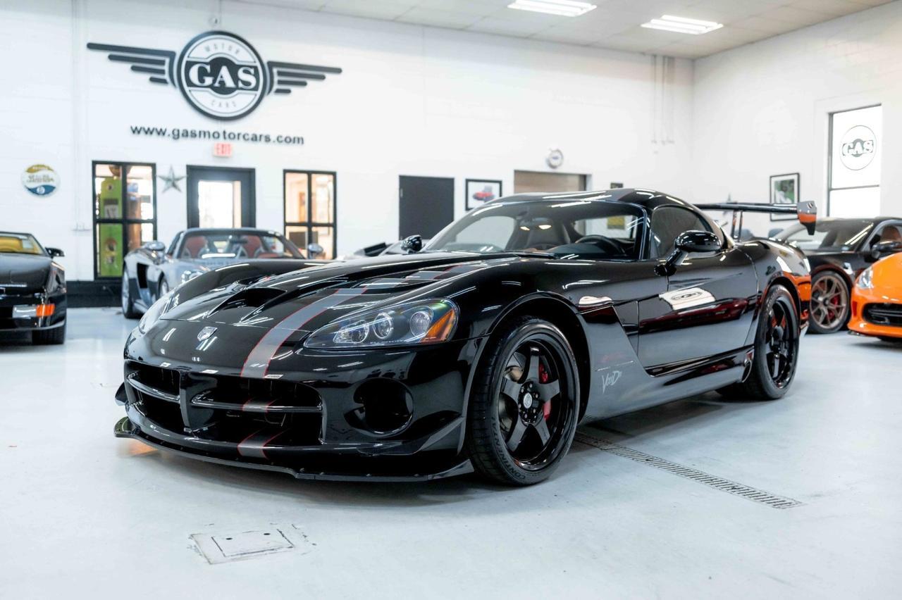 2010 Dodge Viper SRT10 ACR Voodoo Edition Marietta GA 2010 Dodge Viper SRT10 ACR Voodoo Edition Marietta GA