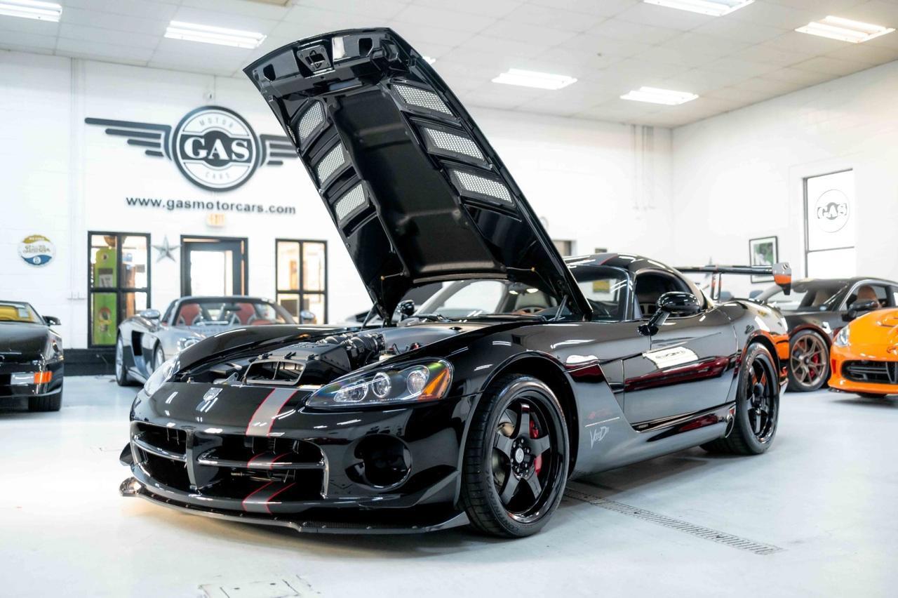 2010 Dodge Viper SRT10 ACR Voodoo Edition Marietta GA 2010 Dodge Viper SRT10 ACR Voodoo Edition Marietta GA