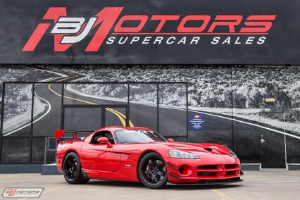 2010 Dodge Viper The Nurburgring ACR-X 46 Tomball TX 2010 Dodge Viper The Nurburgring ACR-X 46 Tomball TX