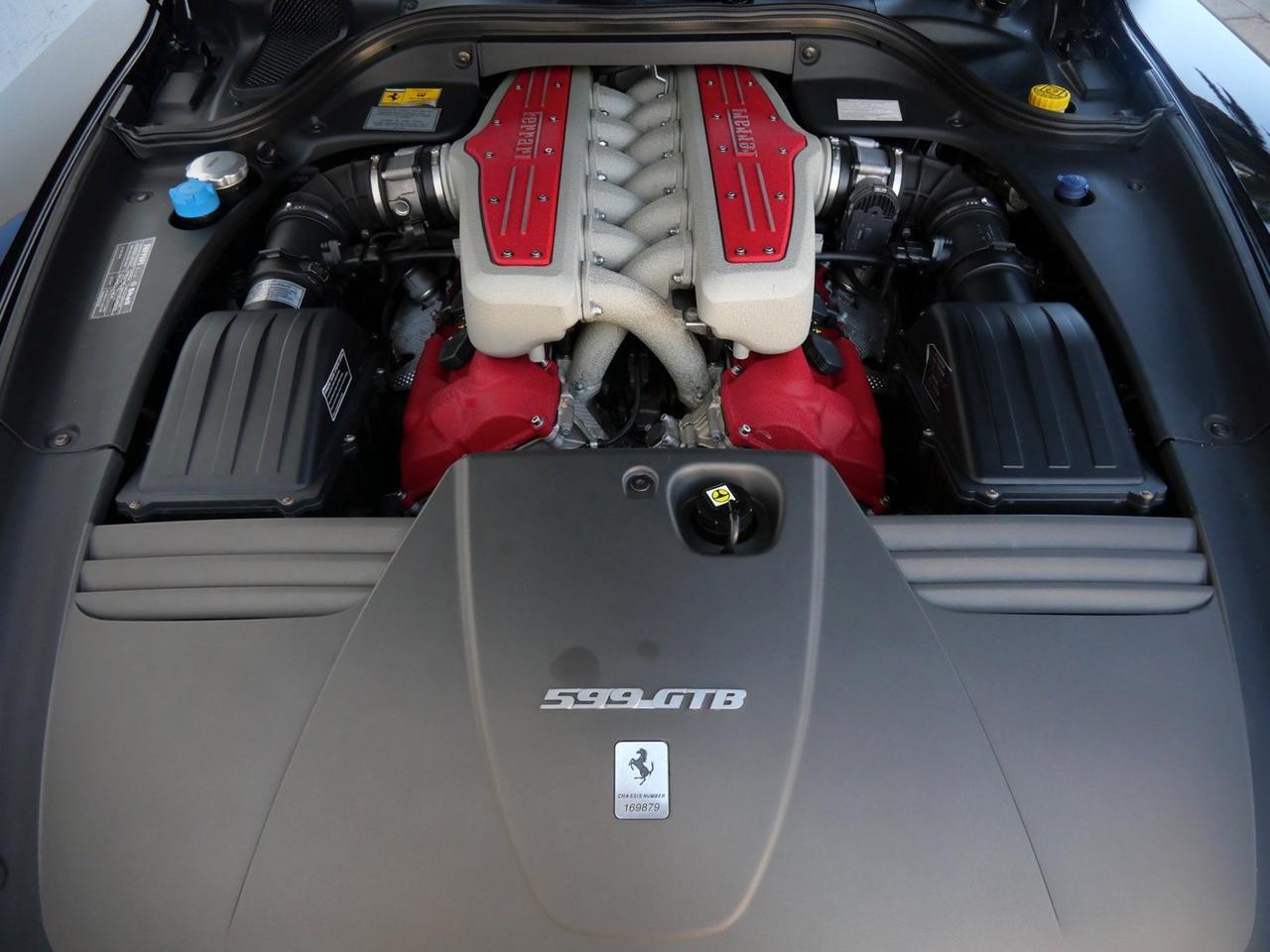 2010 Ferrari 599 GTB Fiorano F1 F1 Lawrence KS