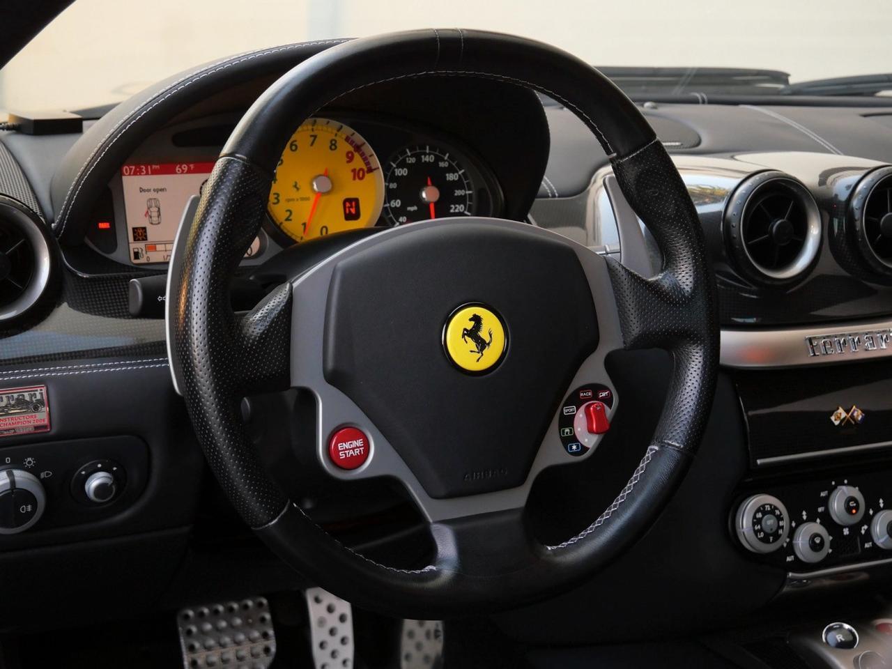 2010 Ferrari 599 GTB Fiorano F1 F1 Lawrence KS