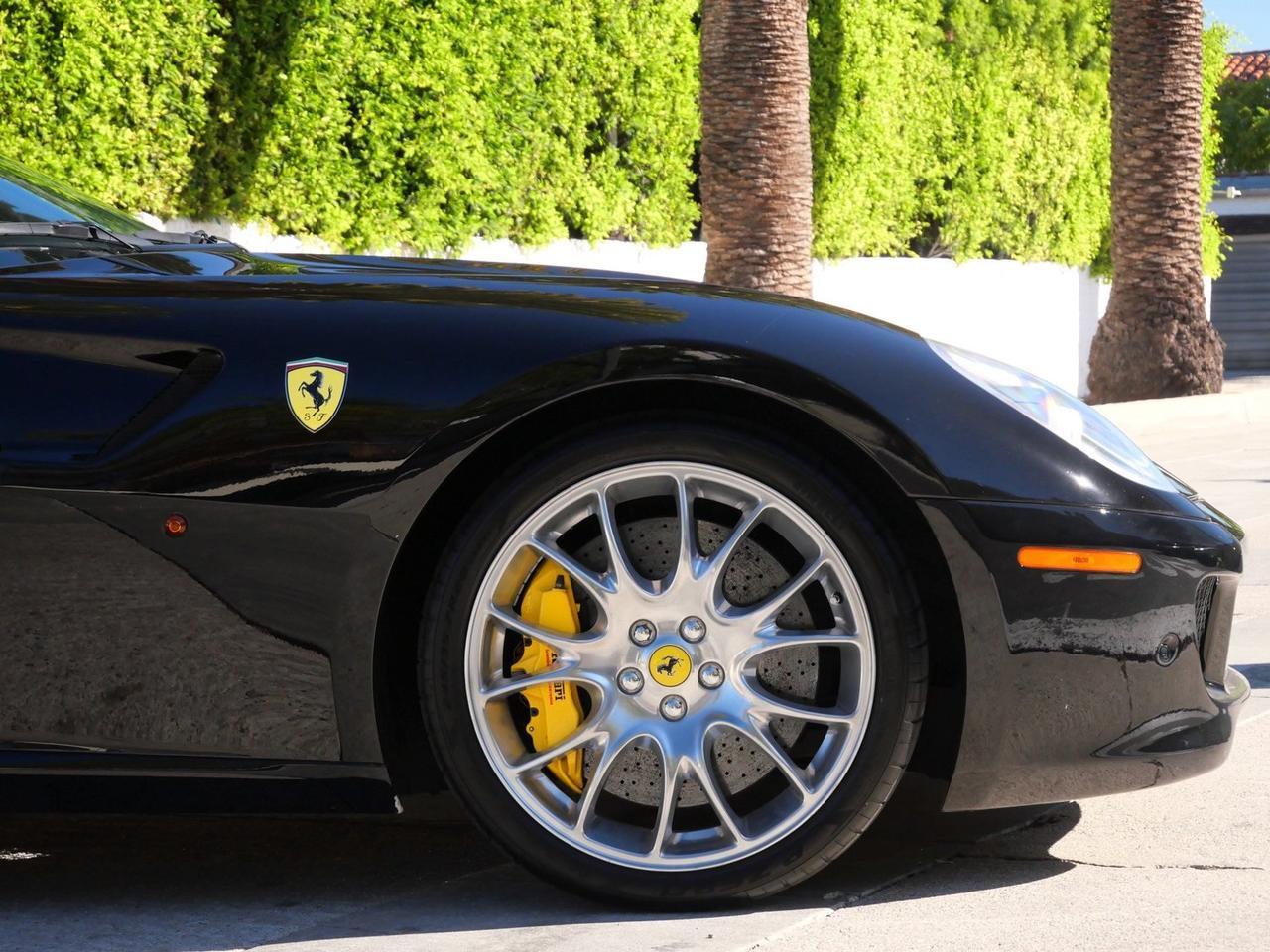 2010 Ferrari 599 GTB Fiorano F1 F1 Lawrence KS