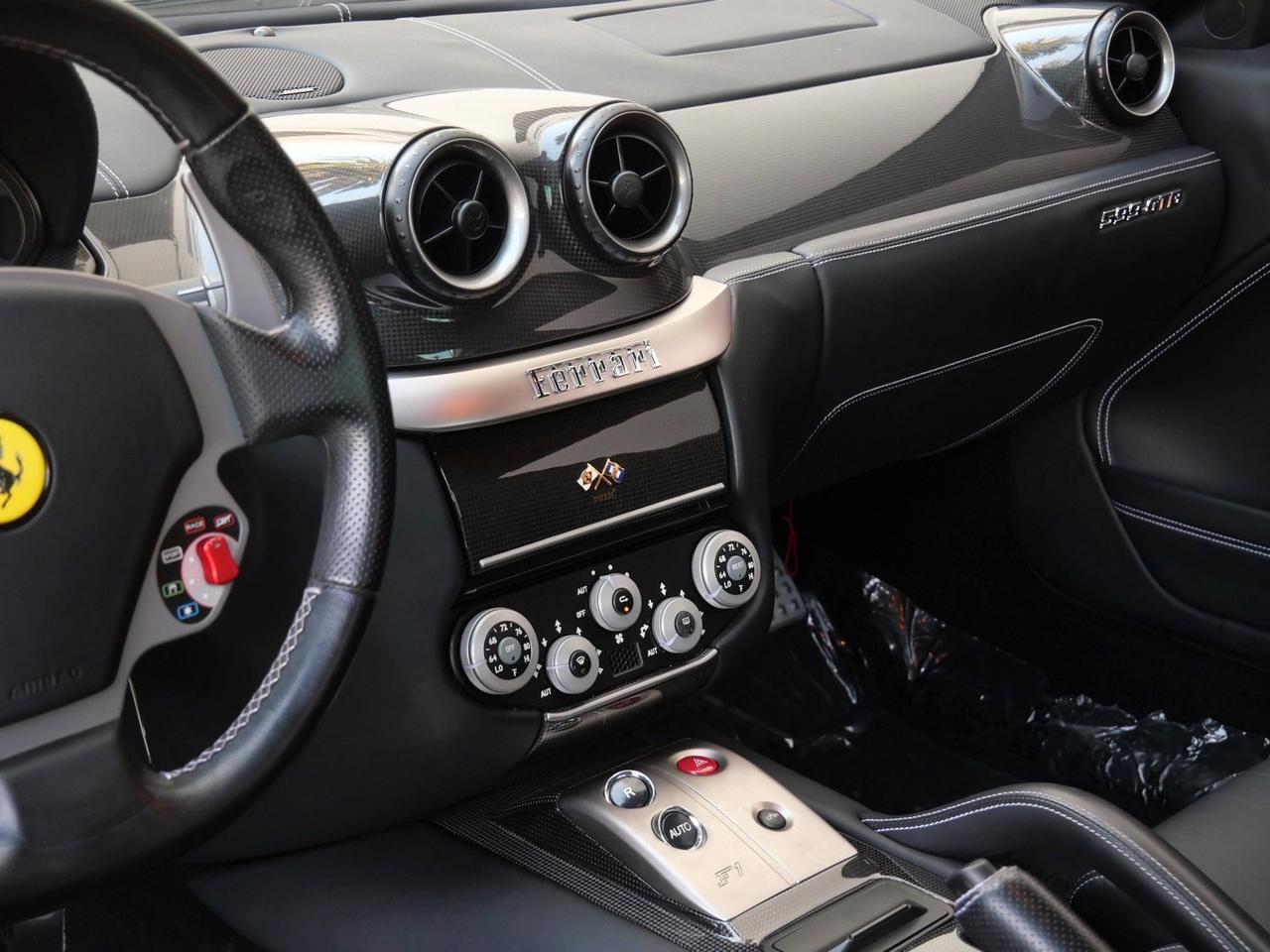 2010 Ferrari 599 GTB Fiorano F1 F1 Lawrence KS