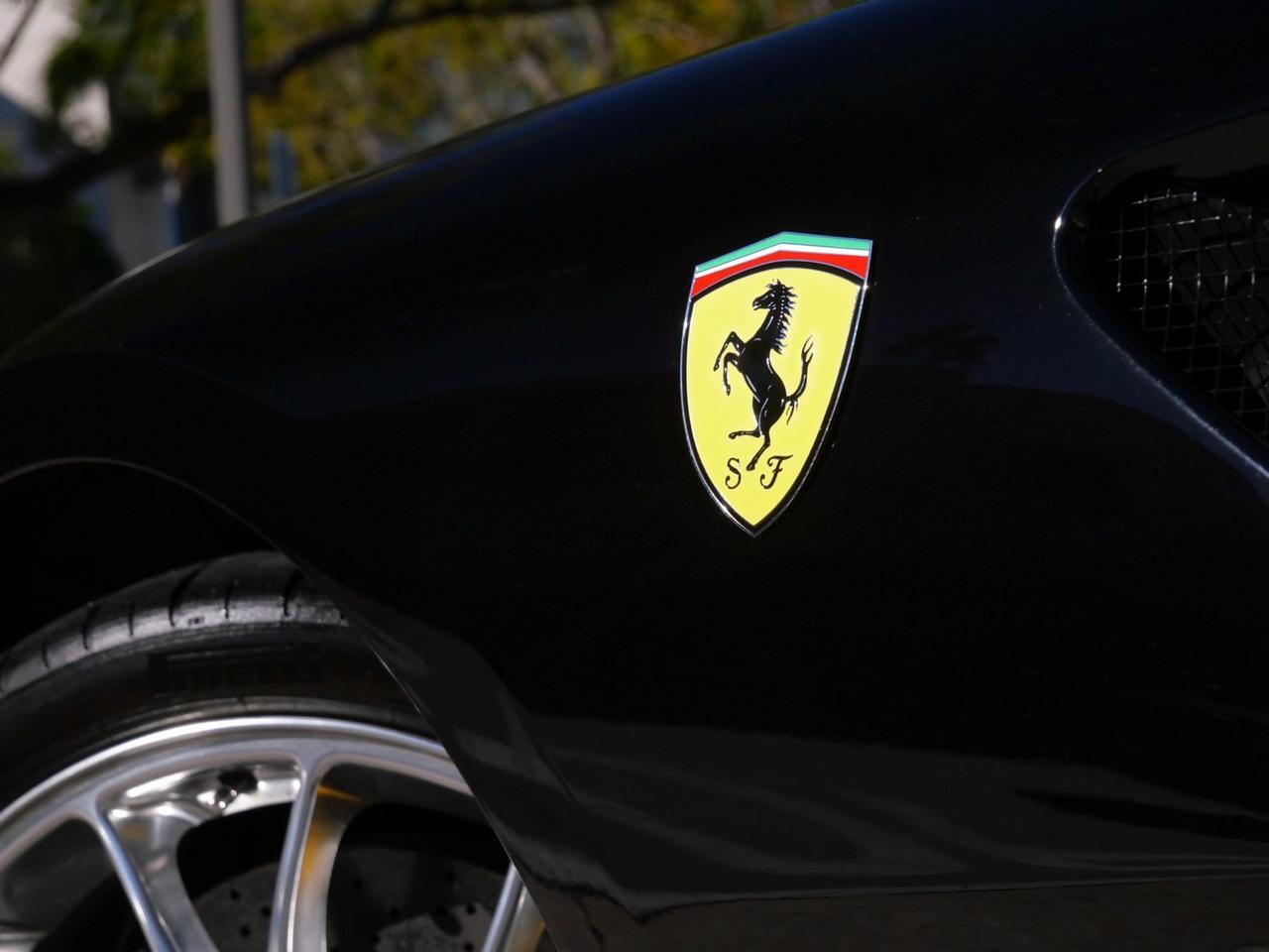 2010 Ferrari 599 GTB Fiorano F1 F1 Lawrence KS