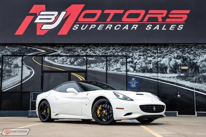 2010 Ferrari California Tomball TX 2010 Ferrari California Tomball TX
