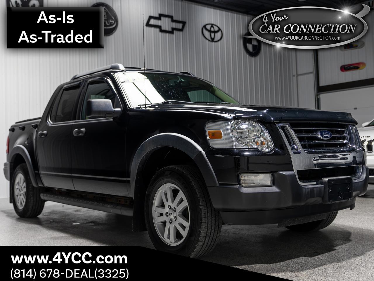 2010 Ford Explorer Sport Trac XLT